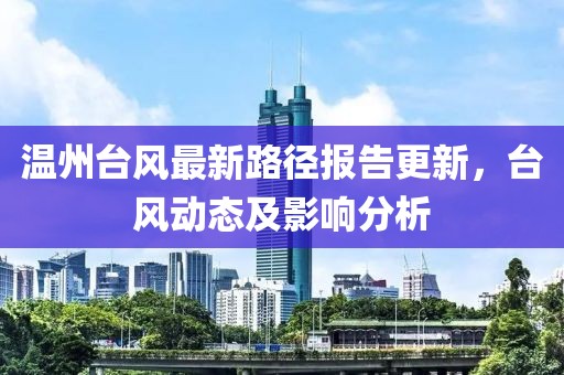 温州台风最新路径报告更新，台风动态及影响分析