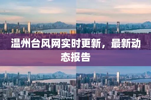 温州台风网实时更新，最新动态报告