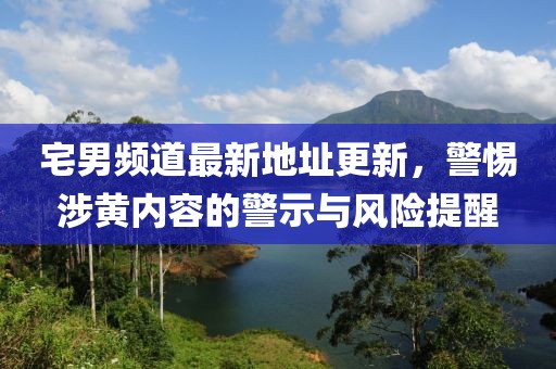 宅男频道最新地址更新，警惕涉黄内容的警示与风险提醒