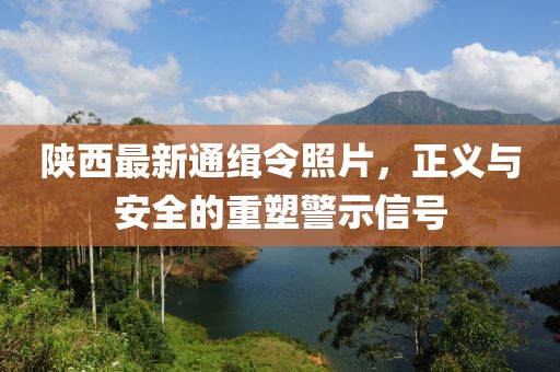 陕西最新通缉令照片，正义与安全的重塑警示信号