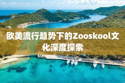 欧美流行趋势下的Zooskool文化深度探索