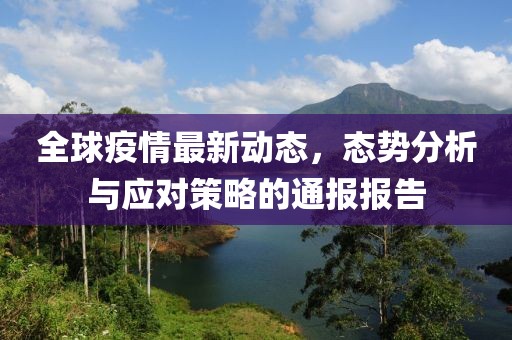 全球疫情最新动态，态势分析与应对策略的通报报告