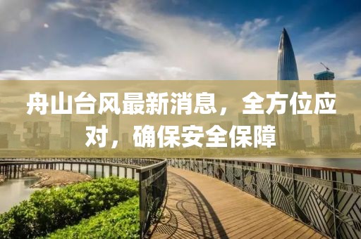 舟山台风最新消息，全方位应对，确保安全保障