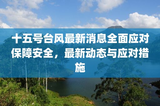 十五号台风最新消息全面应对保障安全，最新动态与应对措施