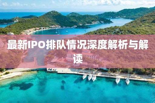 最新IPO排队情况深度解析与解读