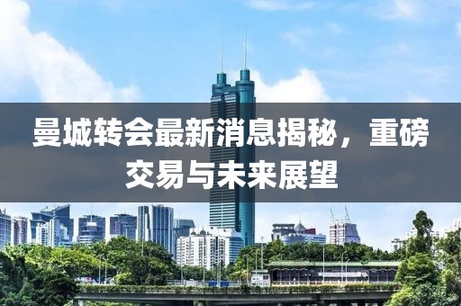 曼城转会最新消息揭秘，重磅交易与未来展望